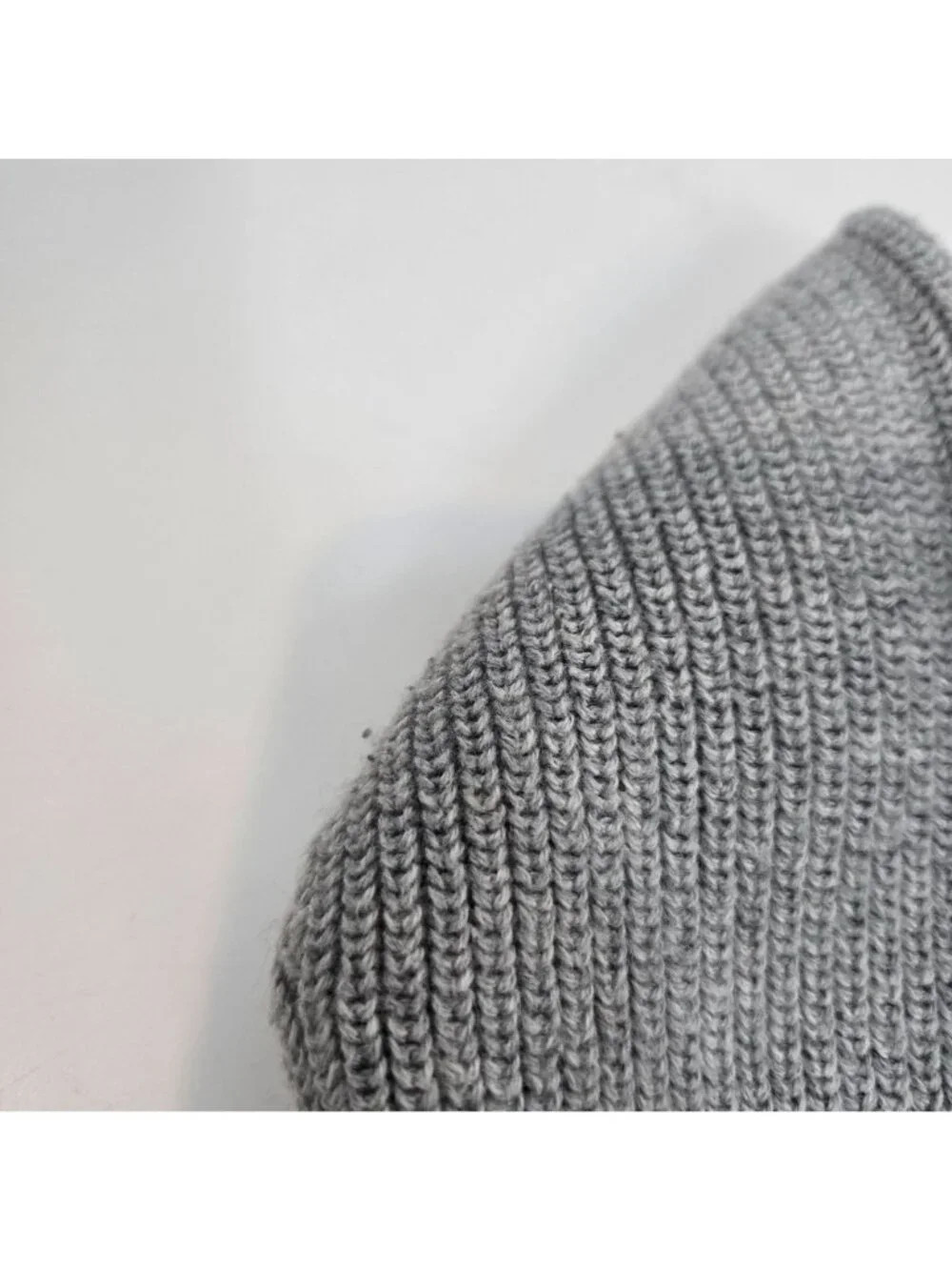 Baby Gap Ribbed Sweater Set Gray Knit Pants 2 Piece Fall Baby Size 6-12 Months